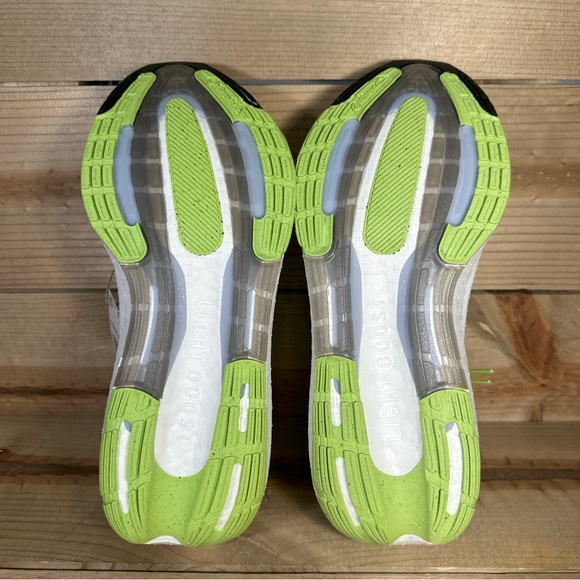 NEW Mens Size 8 Adidas Ultraboost Light “Lucid Lemon” Running Shoes IE1767 - Picture 7 of 9